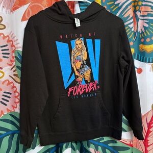 liv morgan WWE hoodie size large